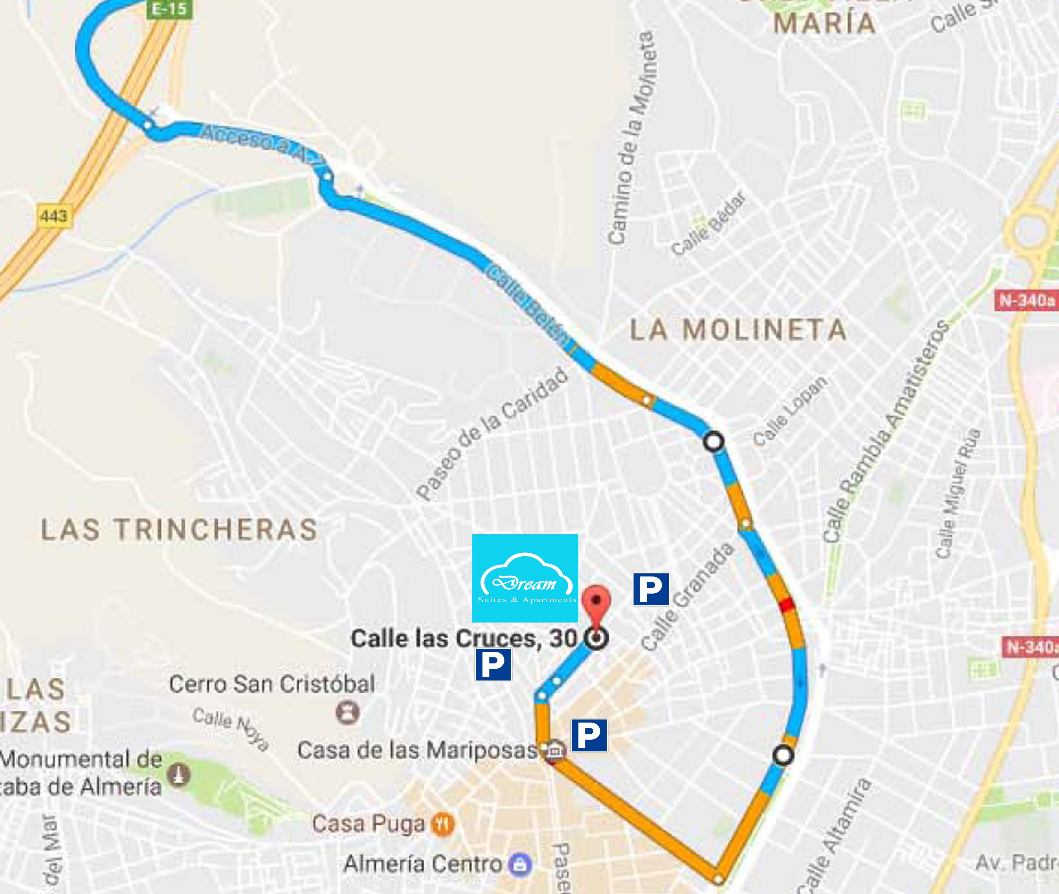 Dream Suites And Apartments Almeria Centro מראה חיצוני תמונה