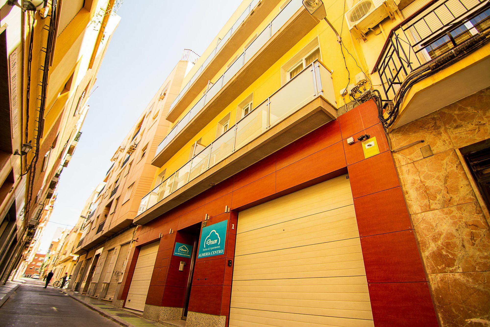 Dream Suites And Apartments Almeria Centro מראה חיצוני תמונה